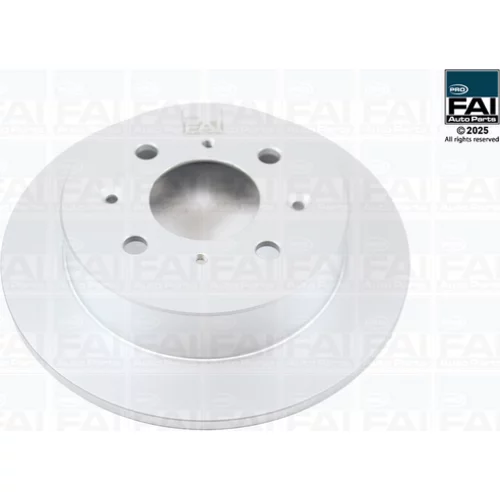 Brzdový kotúč FAI AutoParts FPBD1048