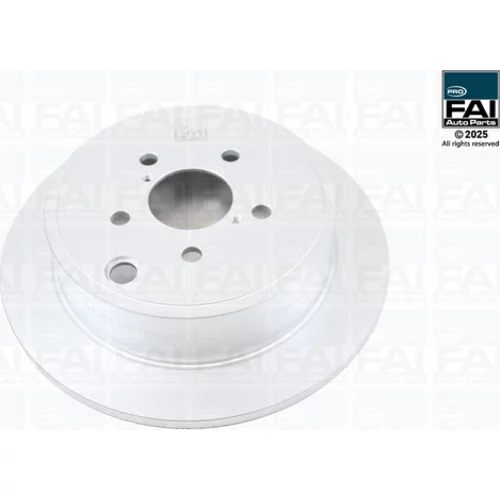 Brzdový kotúč FAI AutoParts FPBD1052