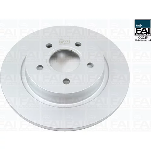 Brzdový kotúč FAI AutoParts FPBD1064