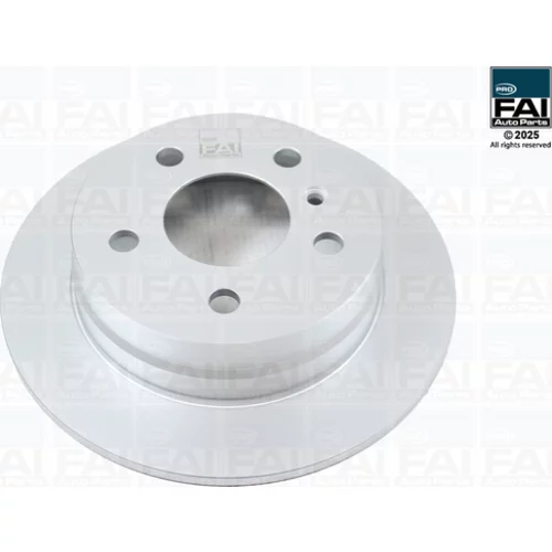 Brzdový kotúč FAI AutoParts FPBD1066