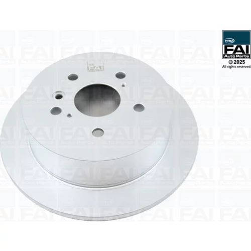 Brzdový kotúč FAI AutoParts FPBD1070