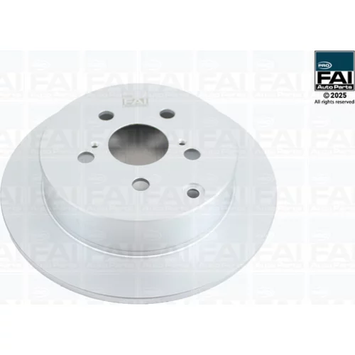 Brzdový kotúč FAI AutoParts FPBD1094
