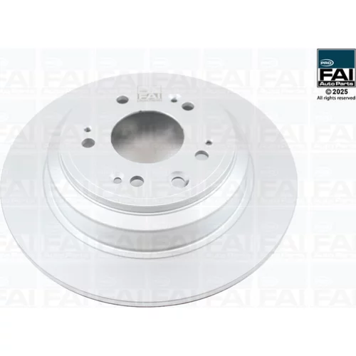 Brzdový kotúč FAI AutoParts FPBD1099
