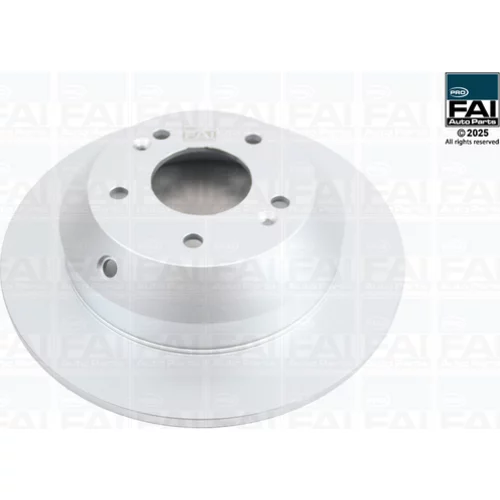 Brzdový kotúč FAI AutoParts FPBD1108