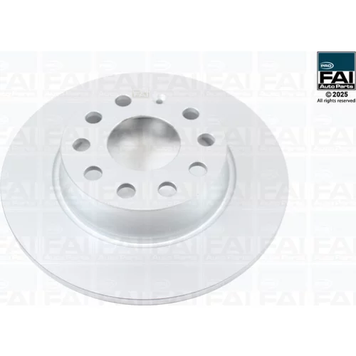 Brzdový kotúč FAI AutoParts FPBD1129