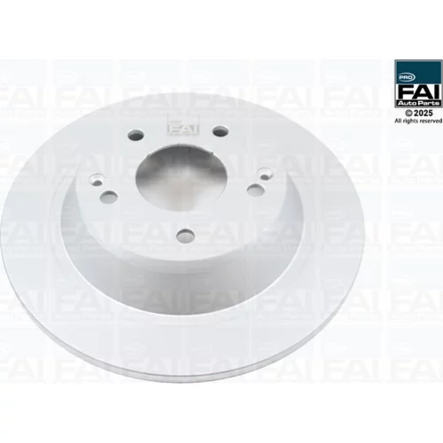 Brzdový kotúč FAI AutoParts FPBD1192