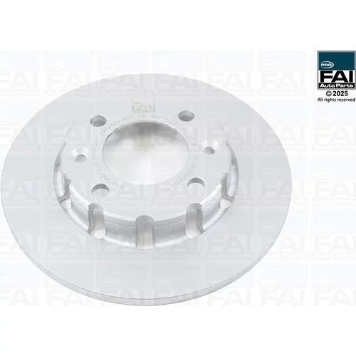Brzdový kotúč FAI AutoParts FPBD1207