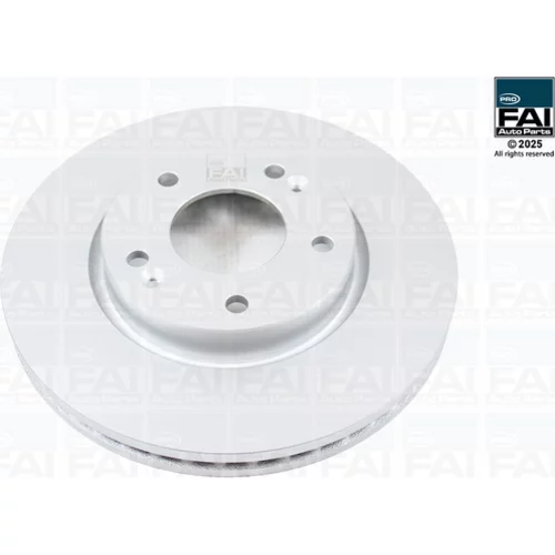 Brzdový kotúč FAI AutoParts FPBD1214