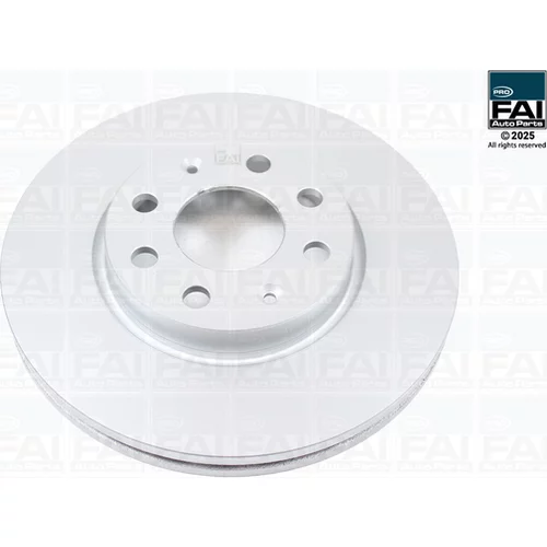 Brzdový kotúč FAI AutoParts FPBD1264