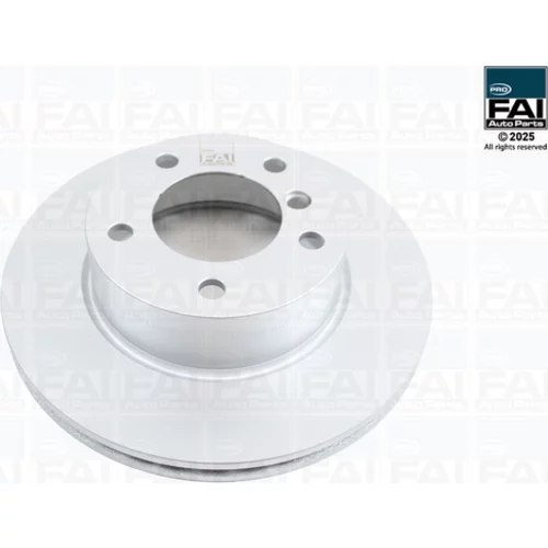 Brzdový kotúč FAI AutoParts FPBD1287