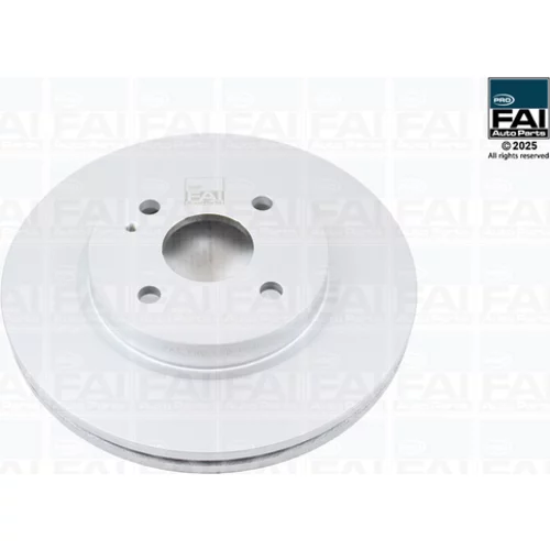 Brzdový kotúč FAI AutoParts FPBD1360