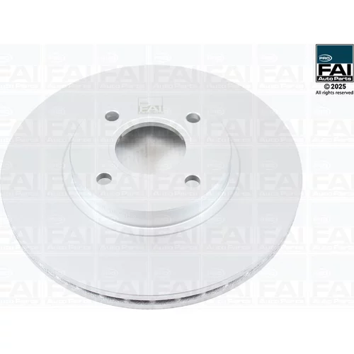 Brzdový kotúč FAI AutoParts FPBD1419