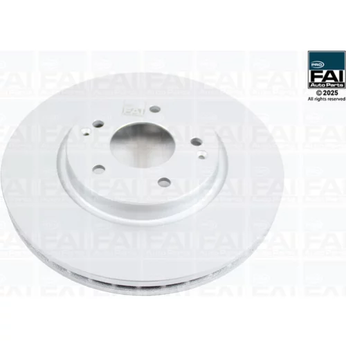 Brzdový kotúč FAI AutoParts FPBD1427