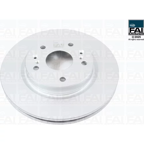 Brzdový kotúč FAI AutoParts FPBD1437