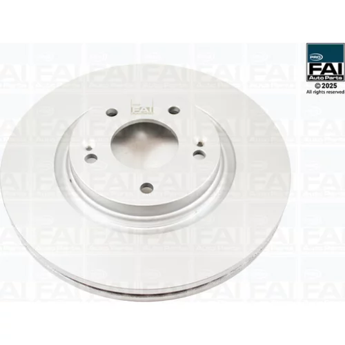 Brzdový kotúč FAI AutoParts FPBD1440