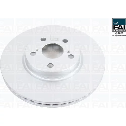 Brzdový kotúč FAI AutoParts FPBD1516