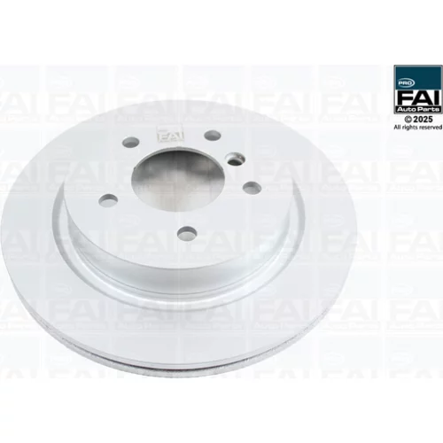 Brzdový kotúč FAI AutoParts FPBD1524