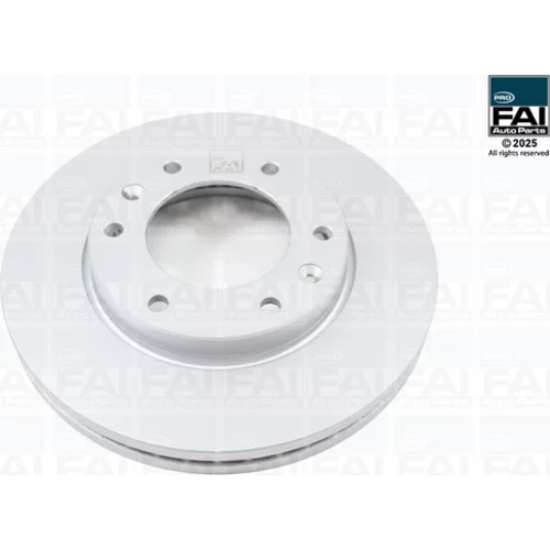 Brzdový kotúč FAI AutoParts FPBD6045S