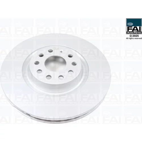 Brzdový kotúč FAI AutoParts FPBD6052S