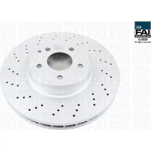 Brzdový kotúč FAI AutoParts FPBD6070S