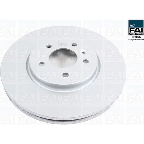 Brzdový kotúč FAI AutoParts FPBD6108S