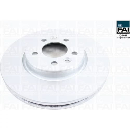 Brzdový kotúč FAI AutoParts FPBD6116S