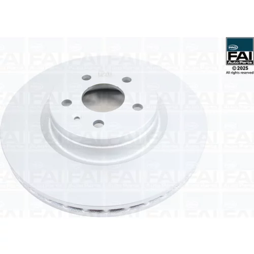 Brzdový kotúč FAI AutoParts FPBD6141S