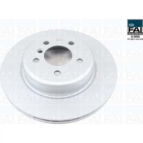 Brzdový kotúč FAI AutoParts FPBD8004S
