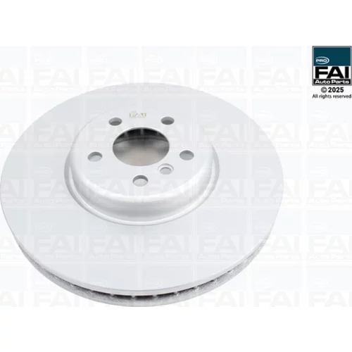 Brzdový kotúč FAI AutoParts FPBD8021S