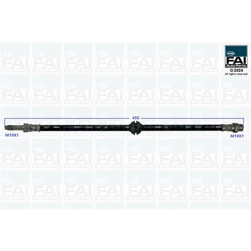 Brzdová hadica FAI AutoParts FPBH106
