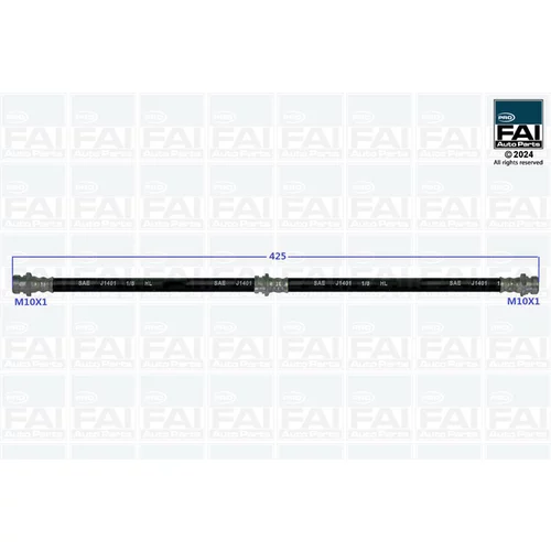 Brzdová hadica FAI AutoParts FPBH169