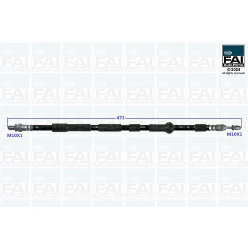 Brzdová hadica FAI AutoParts FPBH243