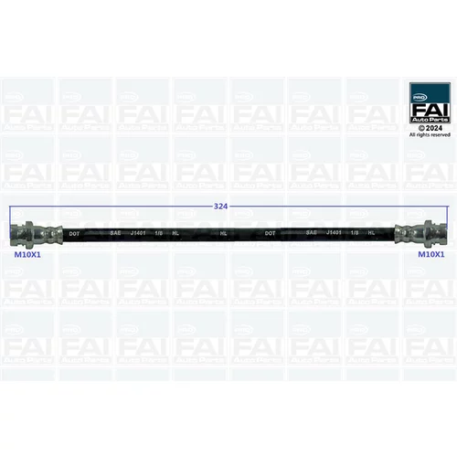 Brzdová hadica FAI AutoParts FPBH263