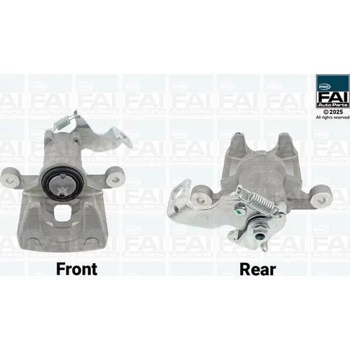 Brzdový strmeň FAI AutoParts FPCA519R