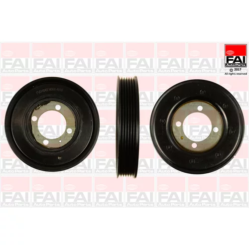 Remenica kľukového hriadeľa FAI AutoParts FVD1042