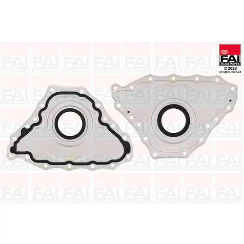 Tesniaci krúžok kľukového hriadeľa OS2382 (FAI AutoParts)