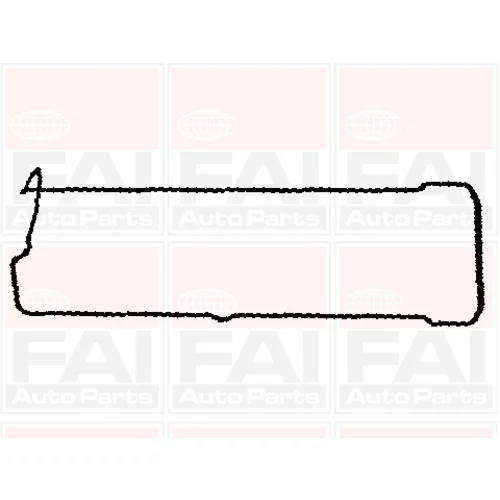 Tesnenie veka hlavy valcov FAI AutoParts RC1577S