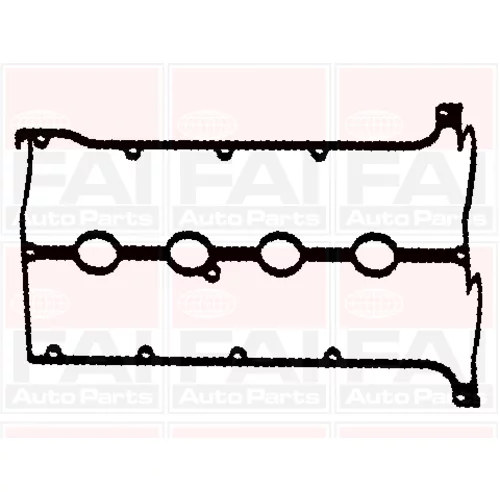 Tesnenie veka hlavy valcov FAI AutoParts RC1810S