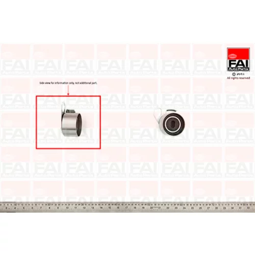 Napínacia kladka ozubeného remeňa FAI AutoParts T9280