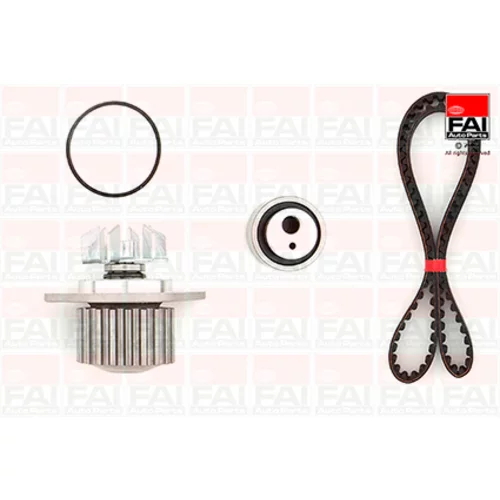 Vodné čerpadlo + sada ozubeného remeňa FAI AutoParts TBK08-2492