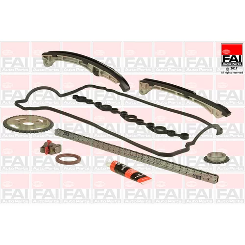 Sada rozvodovej reťaze TCK201 (FAI AutoParts) - obr. 1