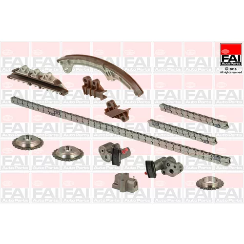 Sada rozvodovej reťaze TCK252 (FAI AutoParts) - obr. 1