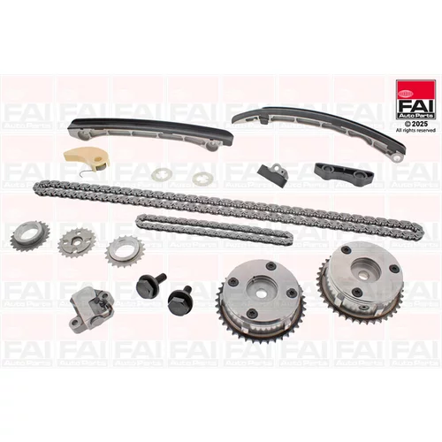 Sada rozvodovej reťaze FAI AutoParts TCK283VVT