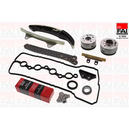 Sada rozvodovej reťaze FAI AutoParts TCK382VVT