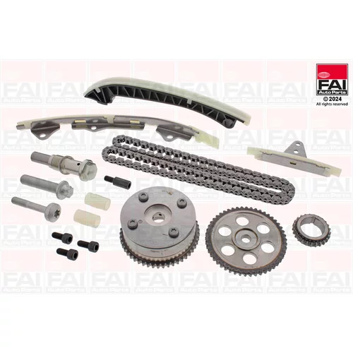 Sada rozvodovej reťaze FAI AutoParts TCK429VVT