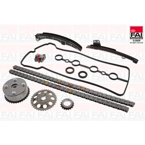 Sada rozvodovej reťaze FAI AutoParts TCK454VVT