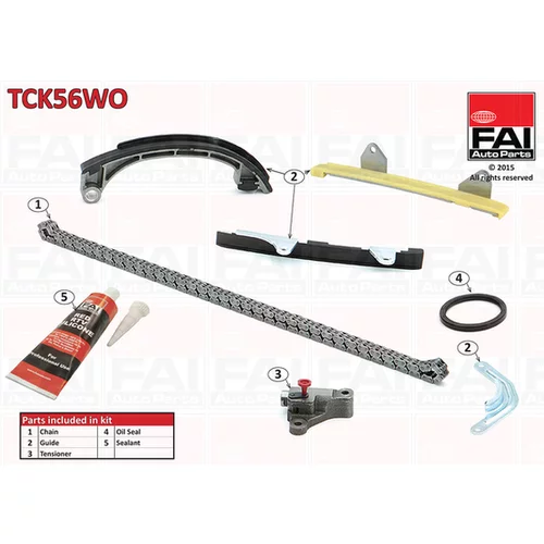 Sada rozvodovej reťaze TCK56WO (FAI AutoParts) - obr. 1