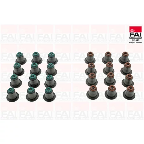 Sada tesnení drieku ventilu FAI AutoParts VSK1730