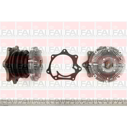 Vodné čerpadlo, chladenie motora WP6314 (FAI AutoParts)
