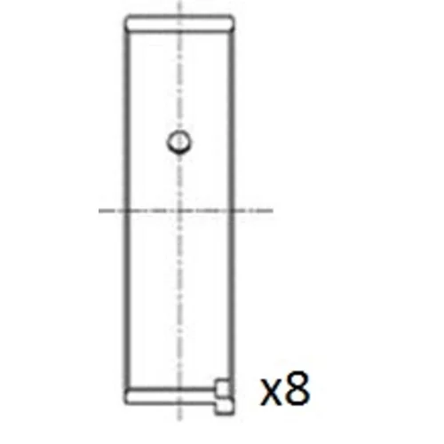 Ojničné ložisko FAI AutoParts BB2012-025